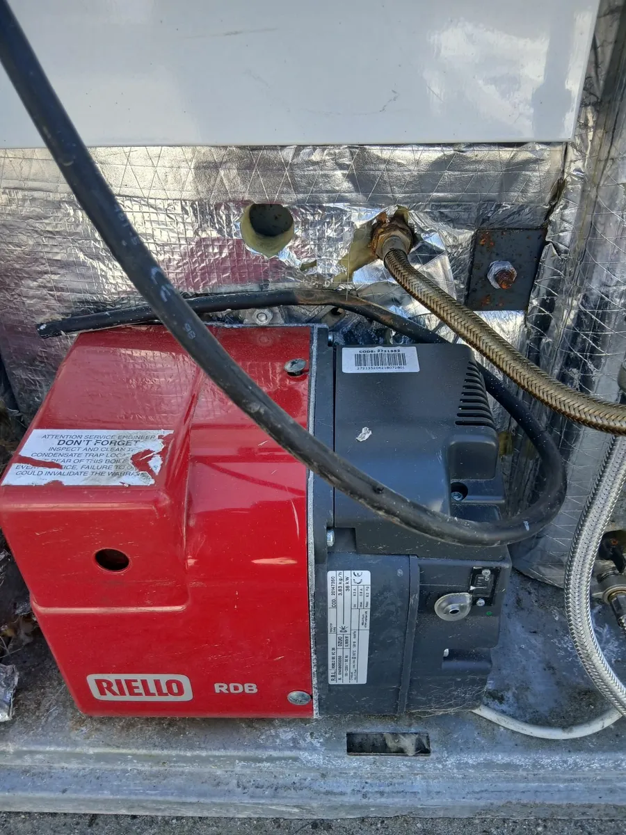 Oil external burner - Image 2