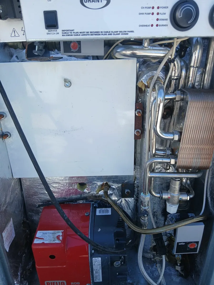 Oil external burner - Image 3
