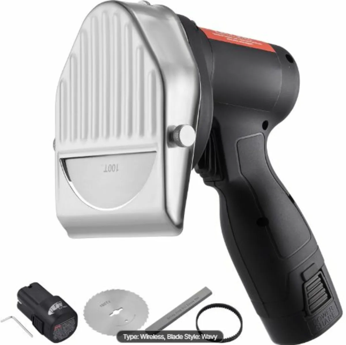 Electric Shawarma Knife Cordless Turkish Doner - Image 2