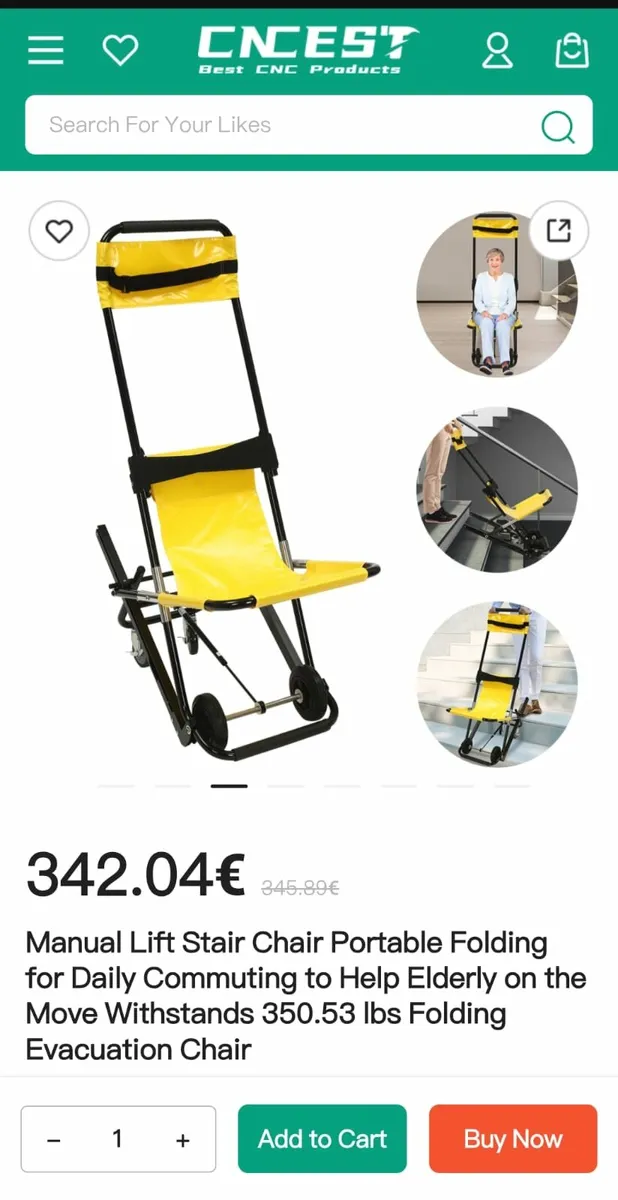 Evacuation chair - Image 1