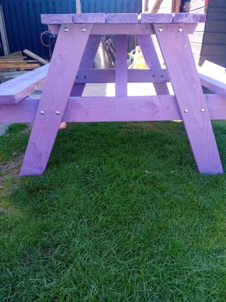 Picnic bench - Image 3