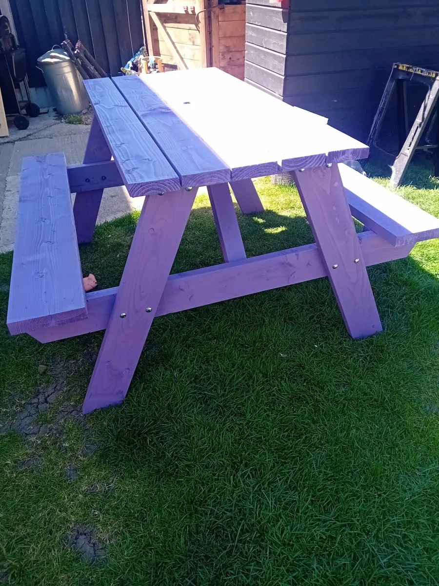 Picnic bench - Image 4
