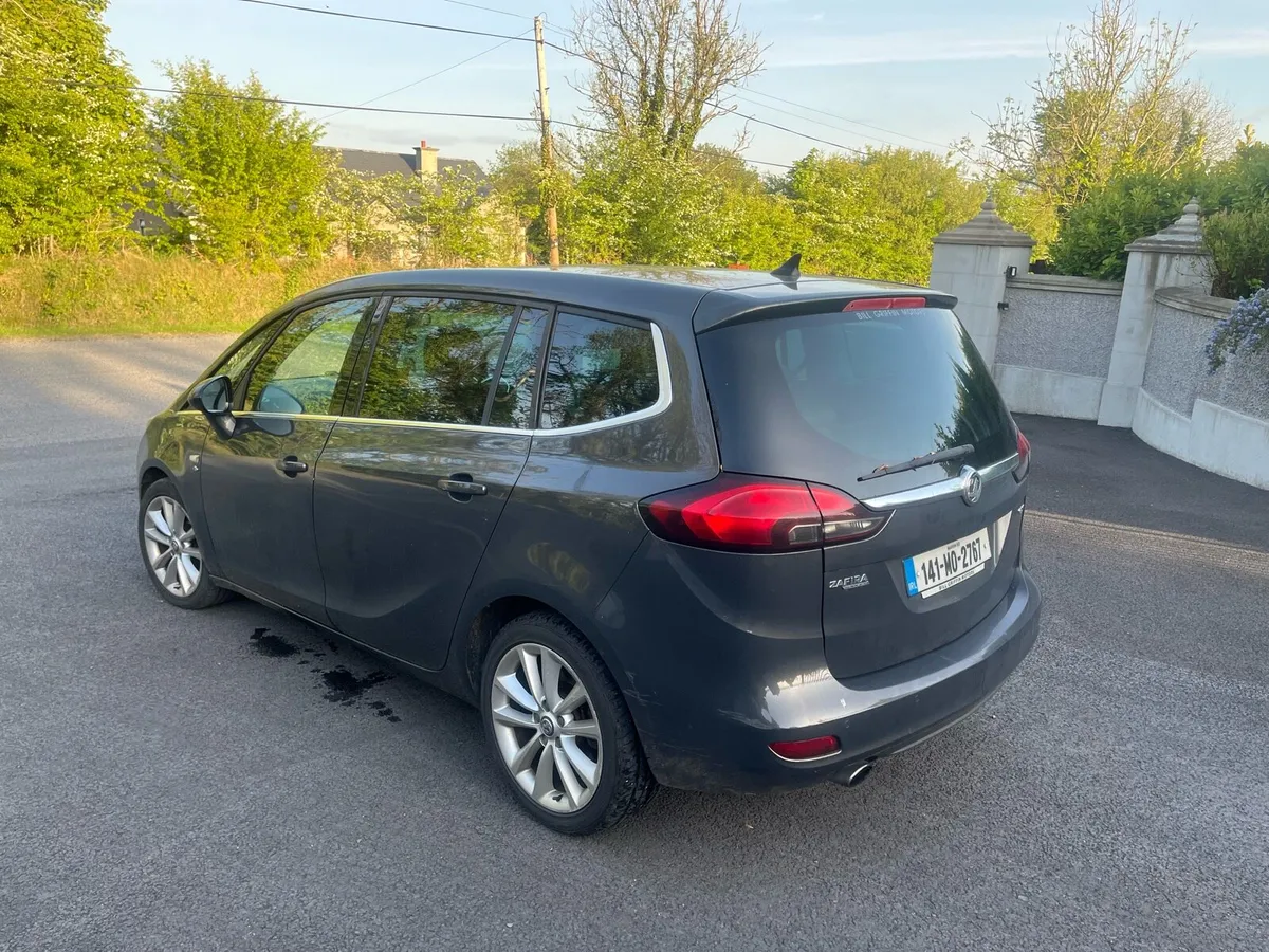 2014 Vauxhall Zafira 2.0 Diesel Elite - Image 3