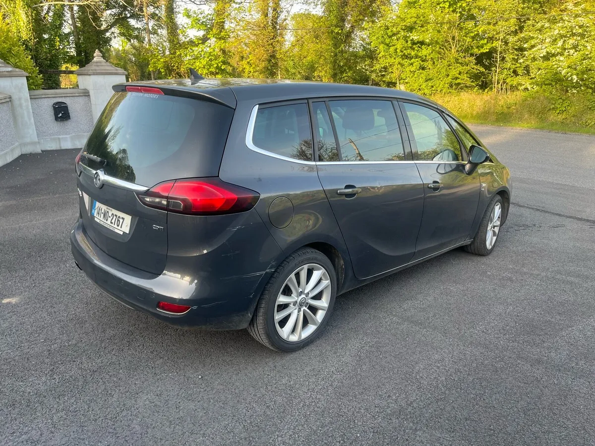 2014 Vauxhall Zafira 2.0 Diesel Elite - Image 4