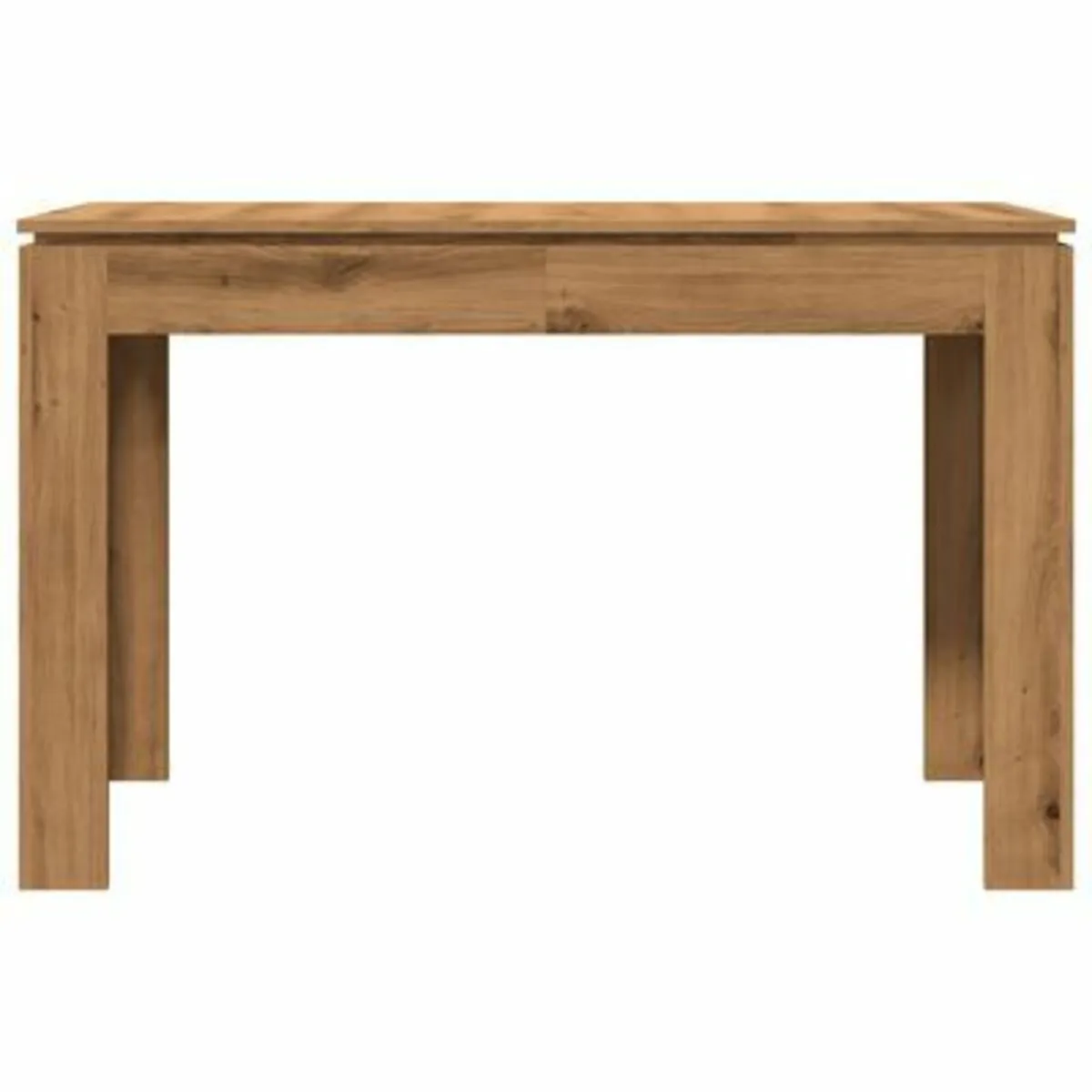 [Free P&P] New  Kitchen Dining Table Artisan Oak - Image 2