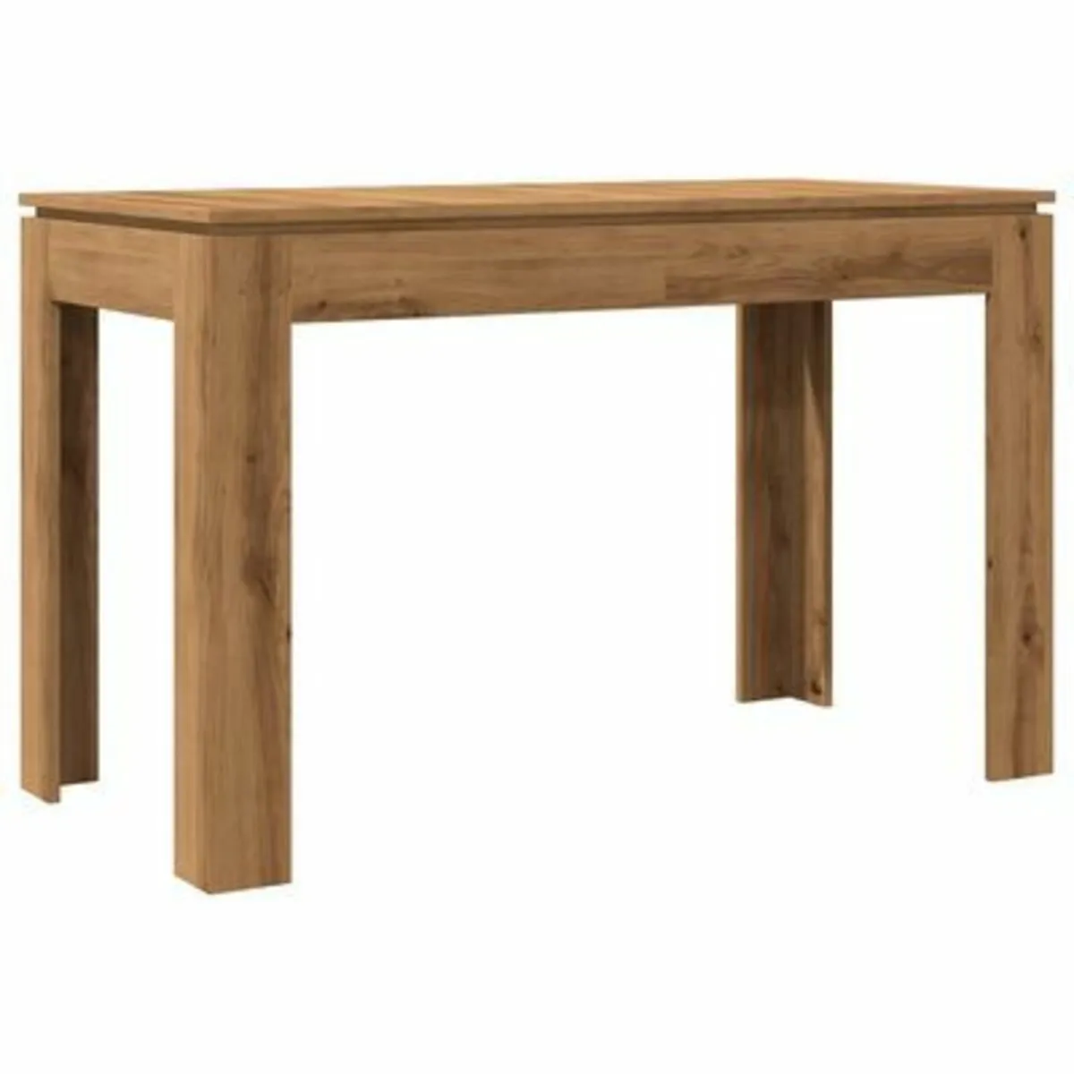 [Free P&P] New  Kitchen Dining Table Artisan Oak - Image 3
