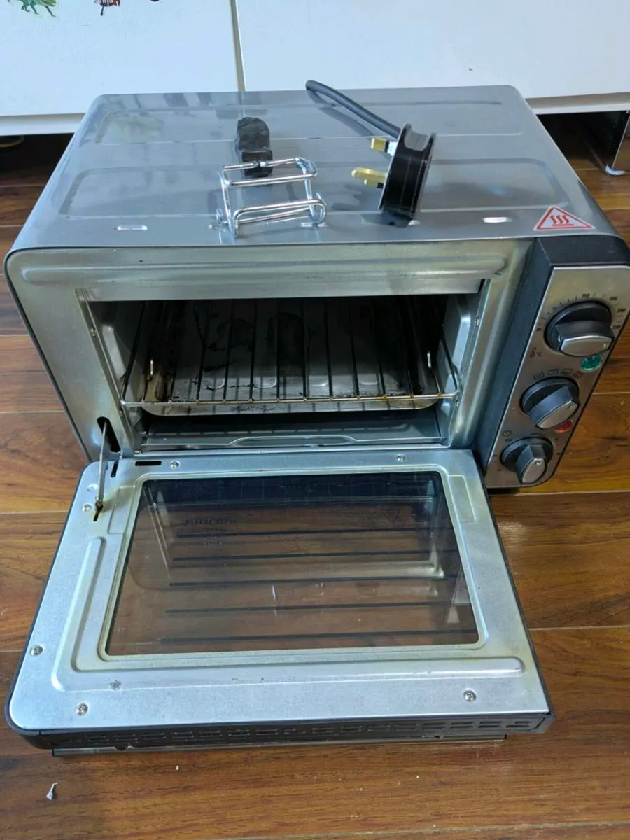 Silver Crest Mini Oven - Image 3