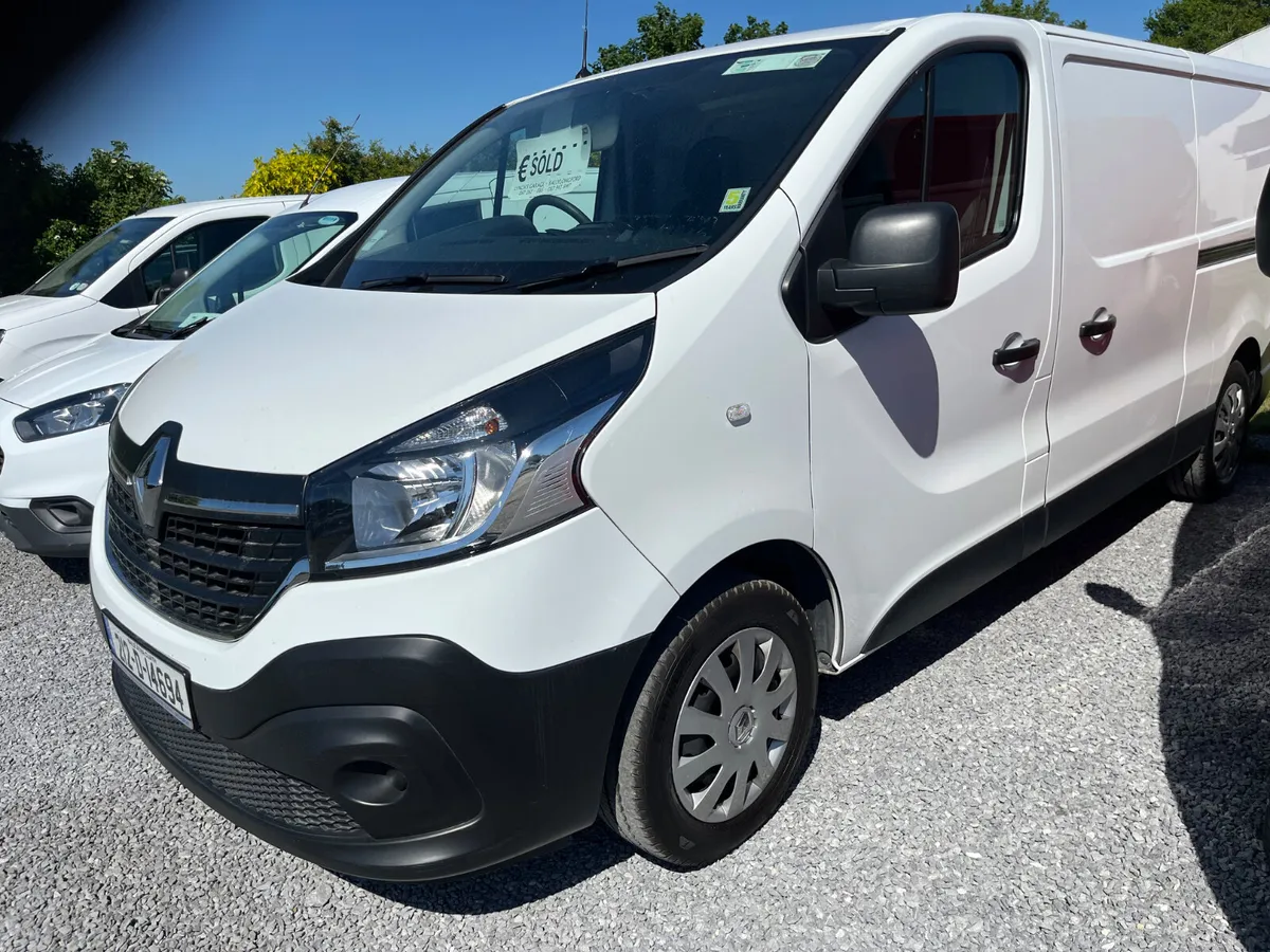 Renault Trafic 2021 - Image 1