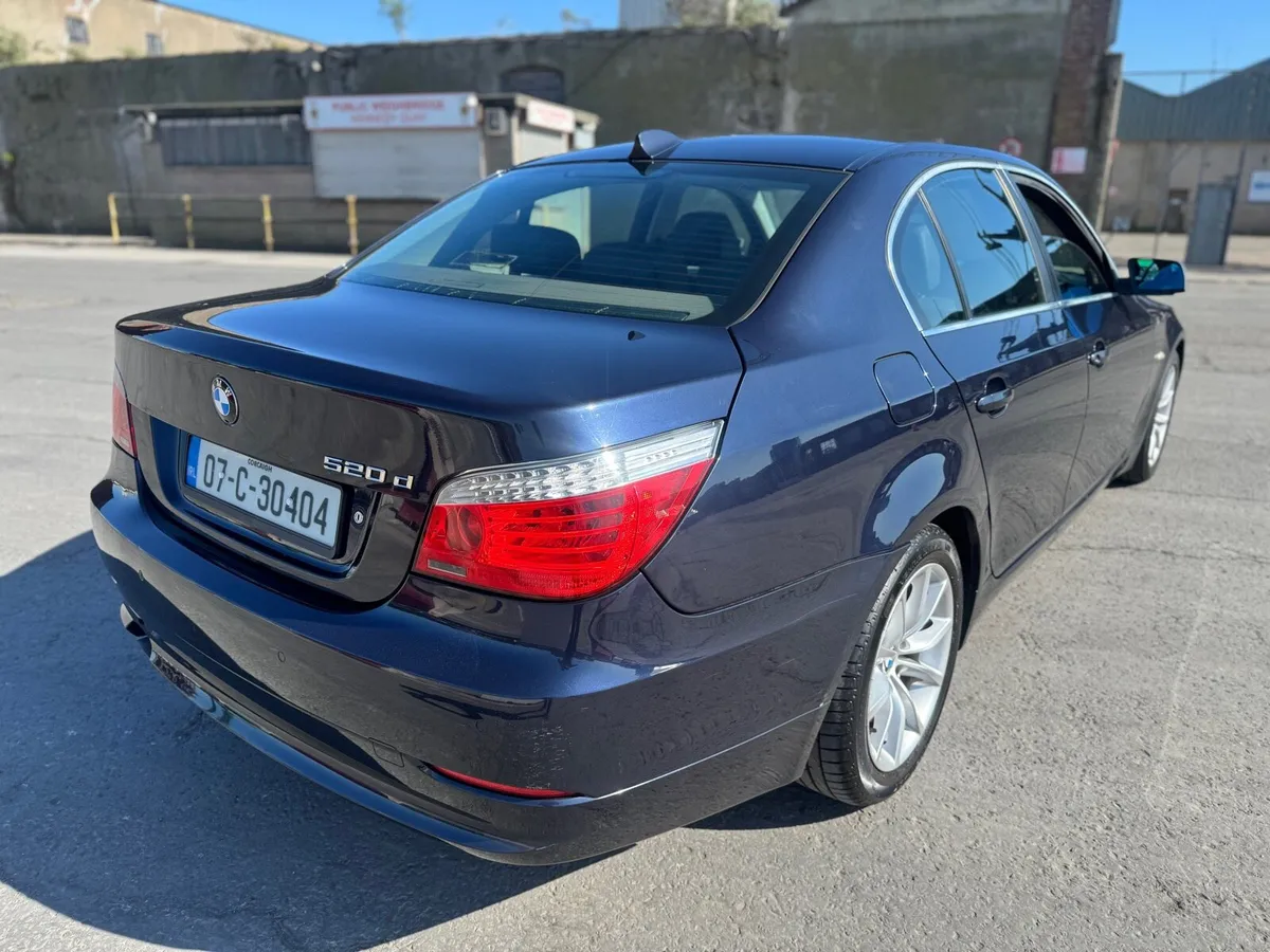 BMW 520D E60 2007 Only 60k Miles Fresh Nct - Image 2
