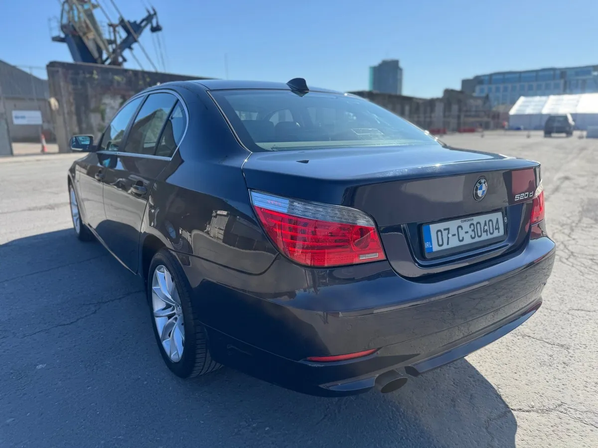 BMW 520D E60 2007 Only 60k Miles Fresh Nct - Image 3