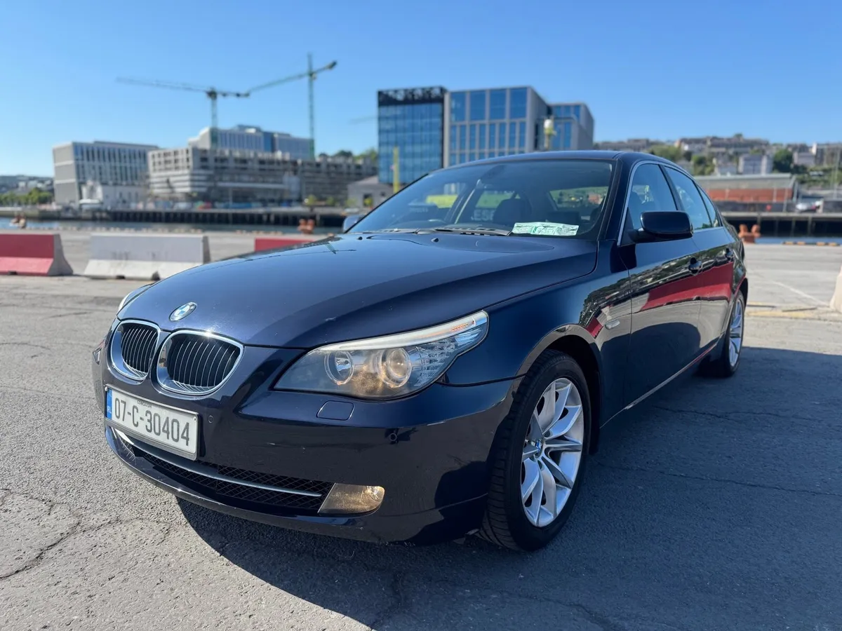 BMW 520D E60 2007 Only 60k Miles Fresh Nct - Image 4