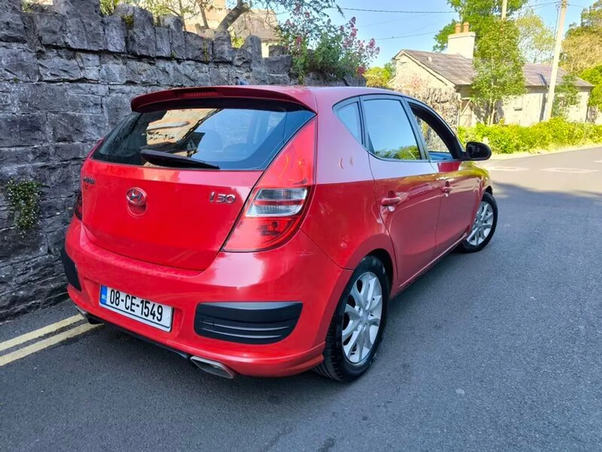 2008 Hyundai i30 1.4 (Tax 07/25 NCT 02/26) - Image 3