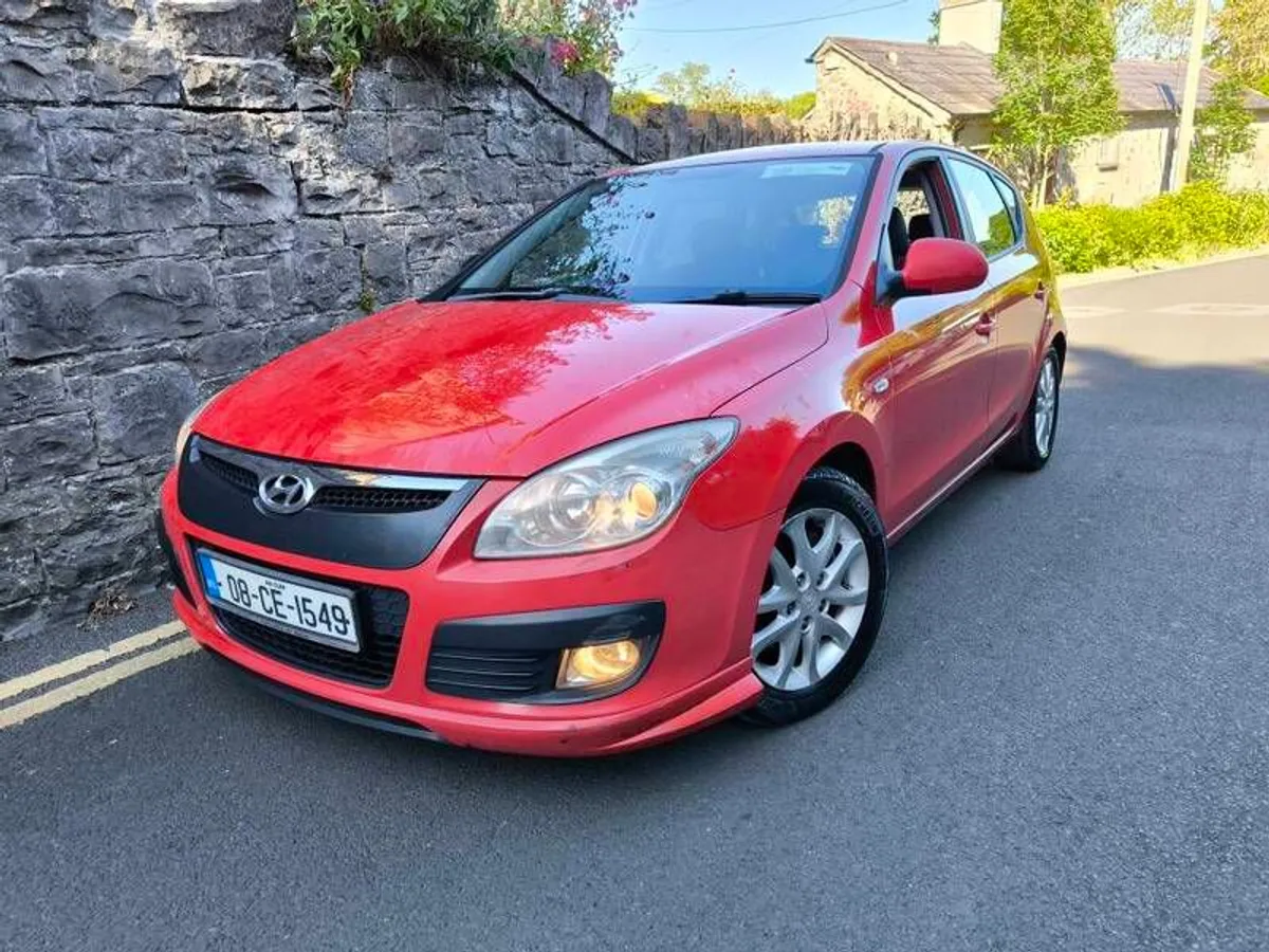 2008 Hyundai i30 1.4 (Tax 07/25 NCT 02/26) - Image 4