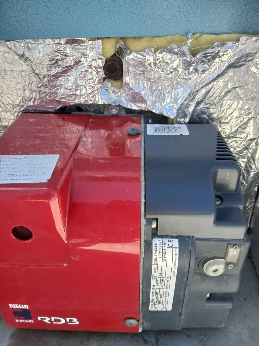 Oil external burner - Image 2