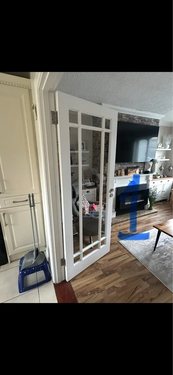 Glass doors - Image 1