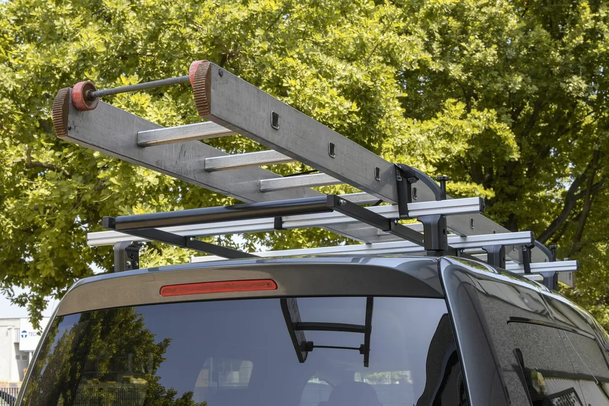 Menabo Commercial Van Roof Rack Systems Naas - Image 3
