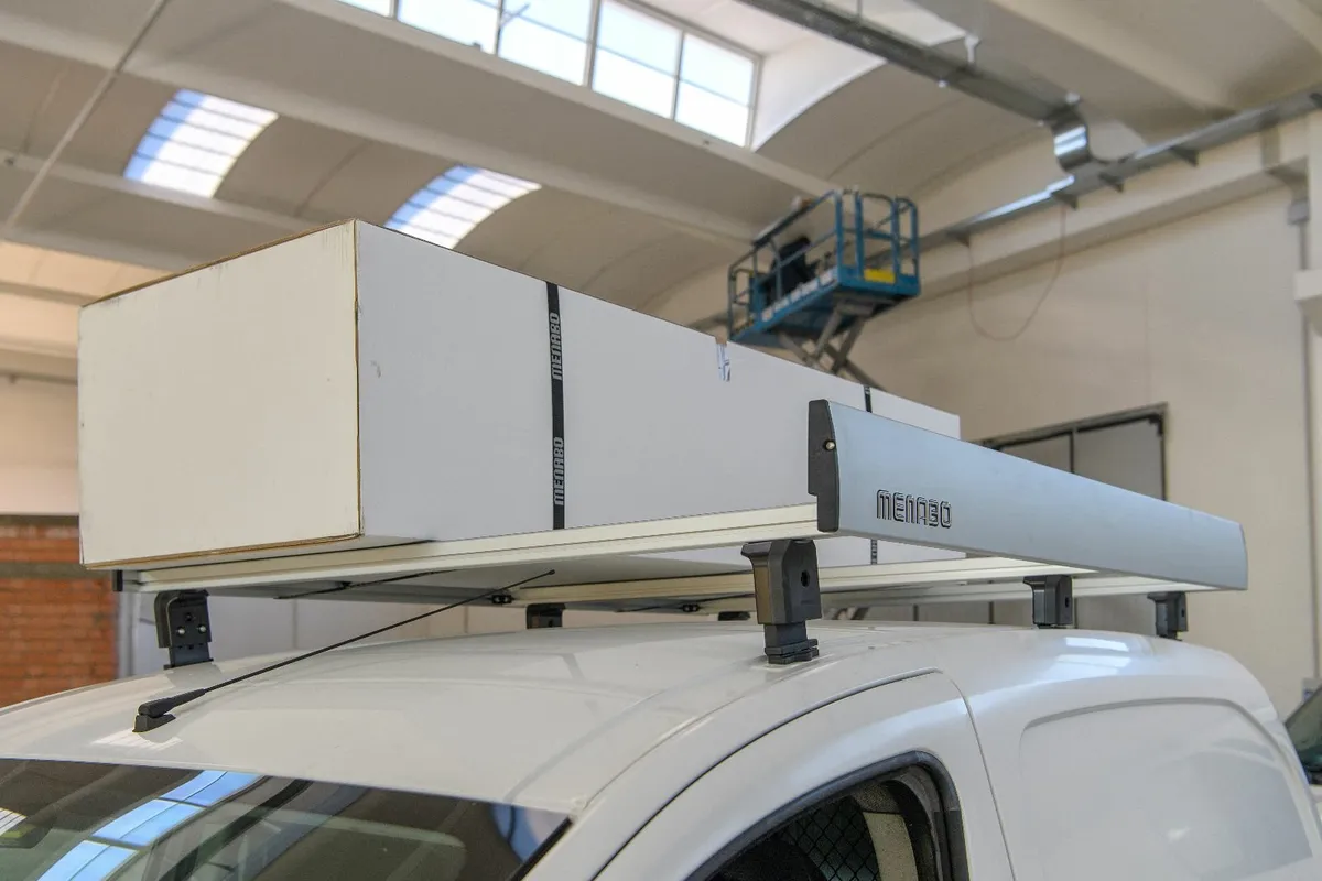 Menabo Commercial Van Roof Rack Systems Naas - Image 4