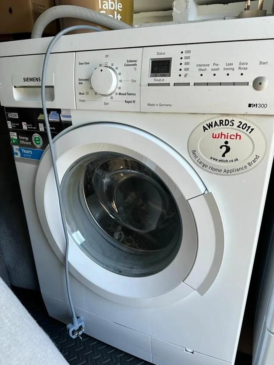 Siemens Washing Machine