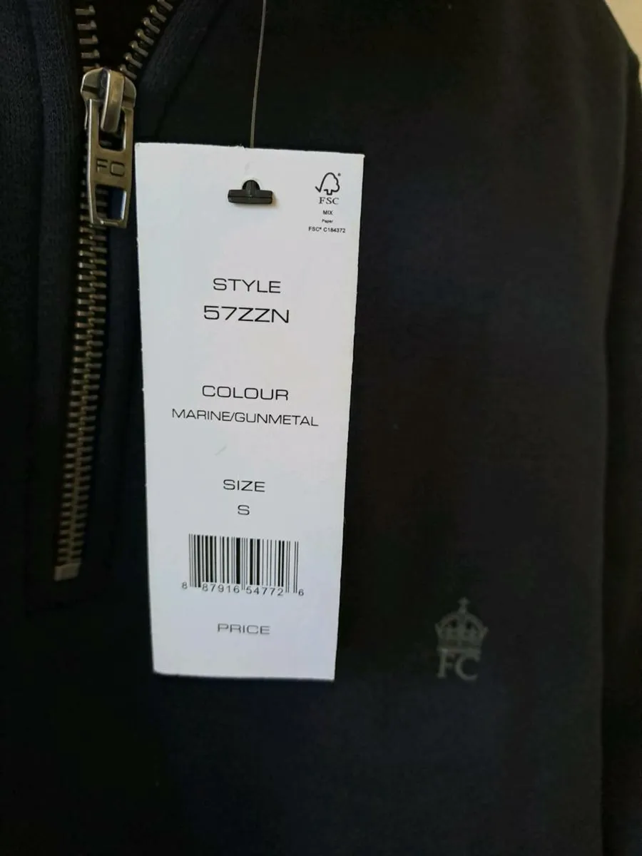 French Connection quarter zip Size S - Image 2