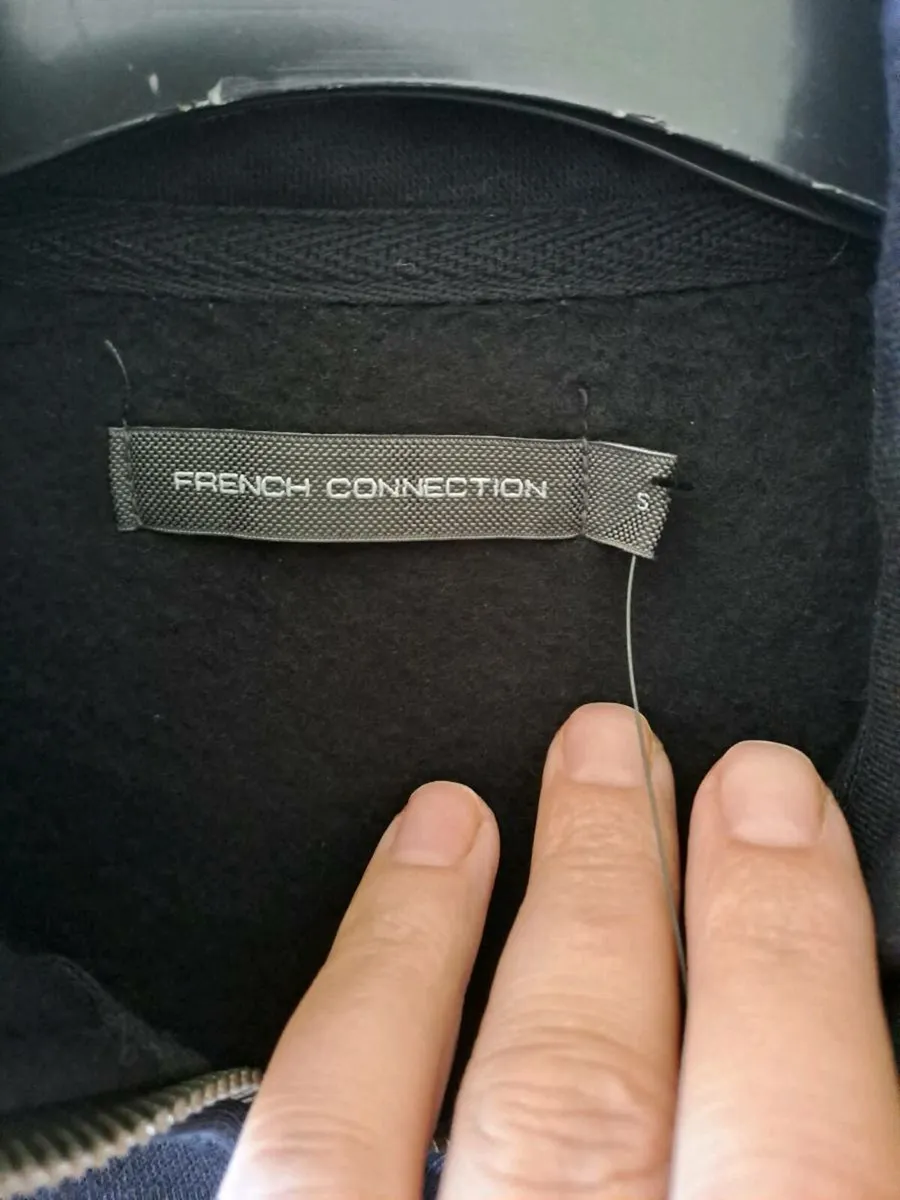 French Connection quarter zip Size S - Image 3