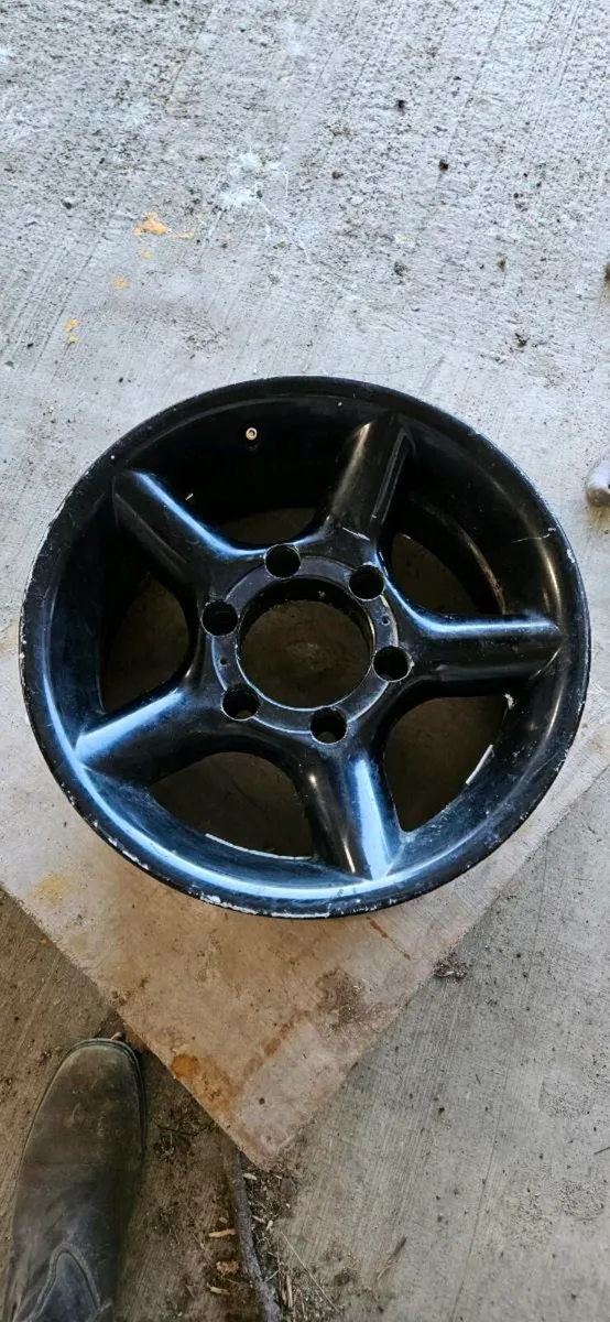 Alloy wheels