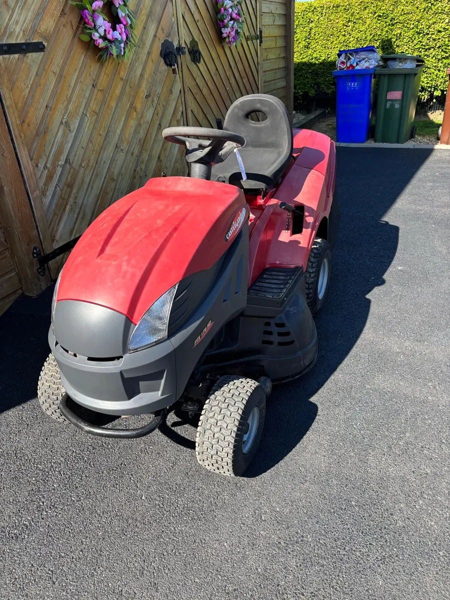 Castle garden  ride on mower - Image 1