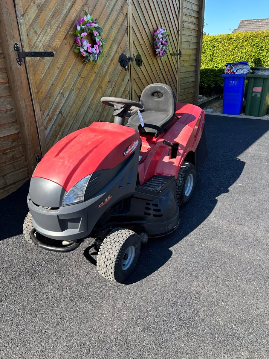 Castle garden  ride on mower - Image 2