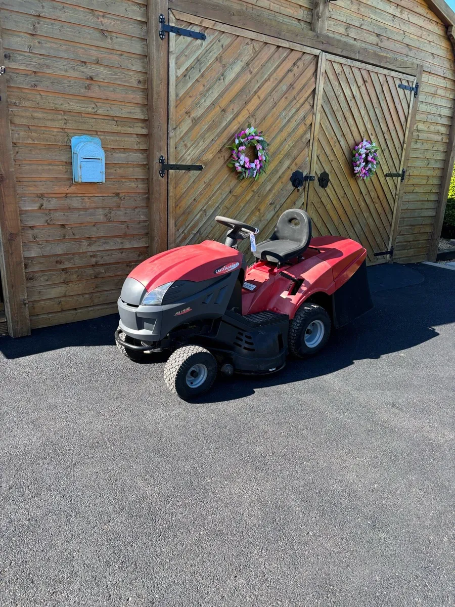 Castle garden  ride on mower - Image 3