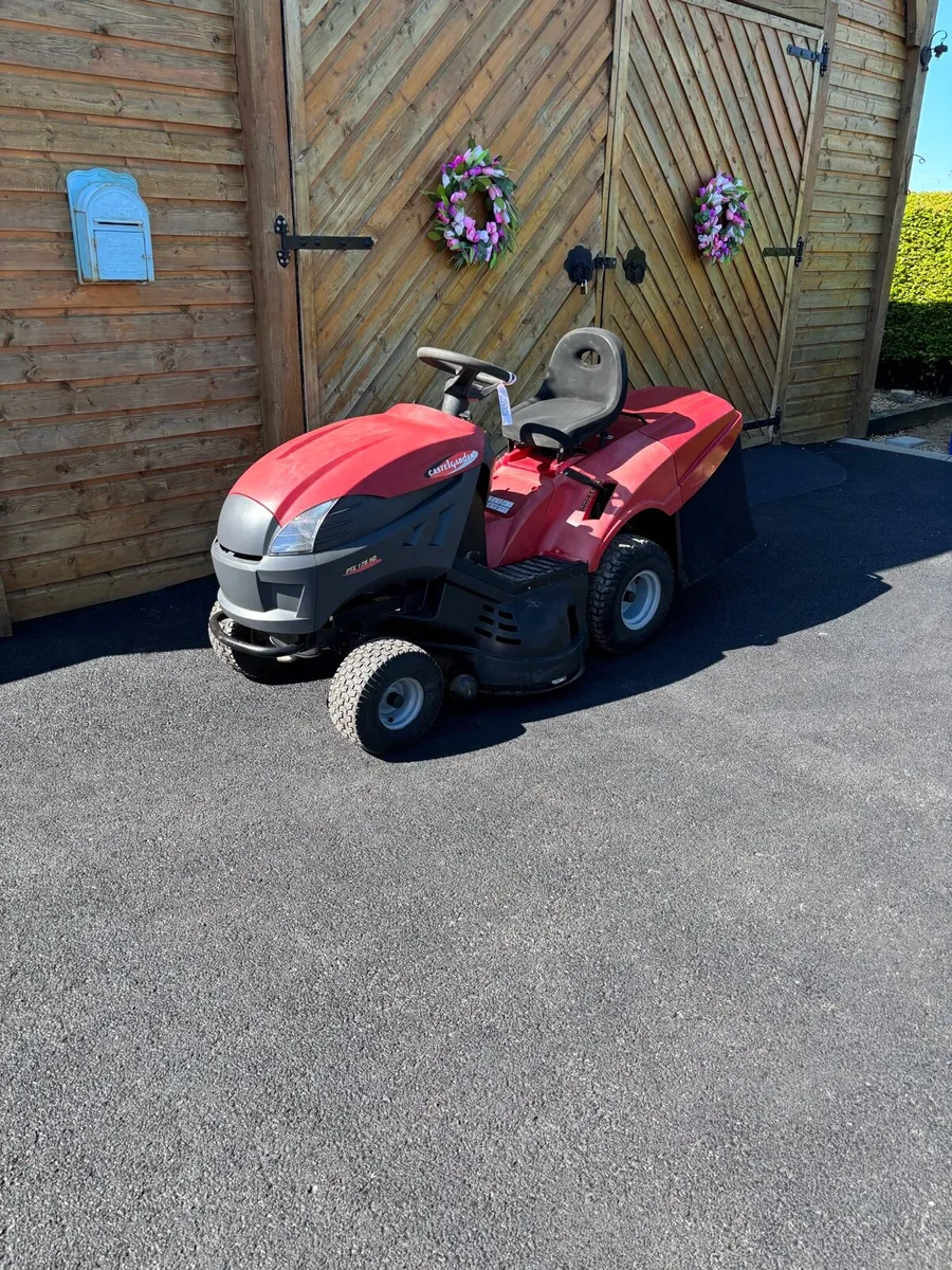 Castle garden  ride on mower - Image 4