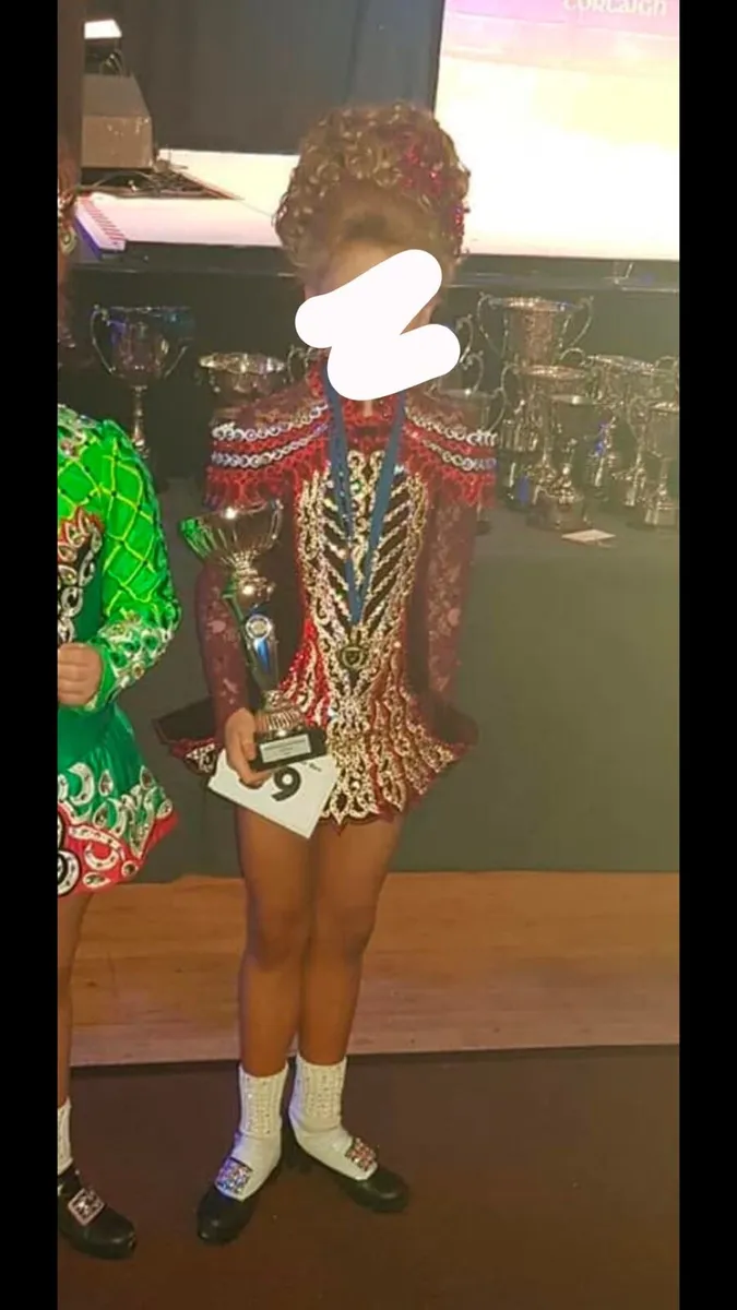 Irish dance dress - Image 1