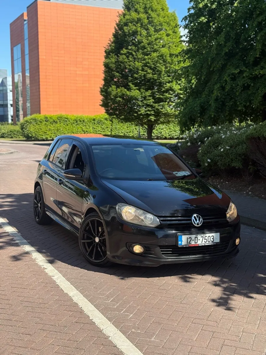 ✅€3750✅2012 Golf MK6 1.6 Diesel R-Line, Nct 10/25 - Image 1