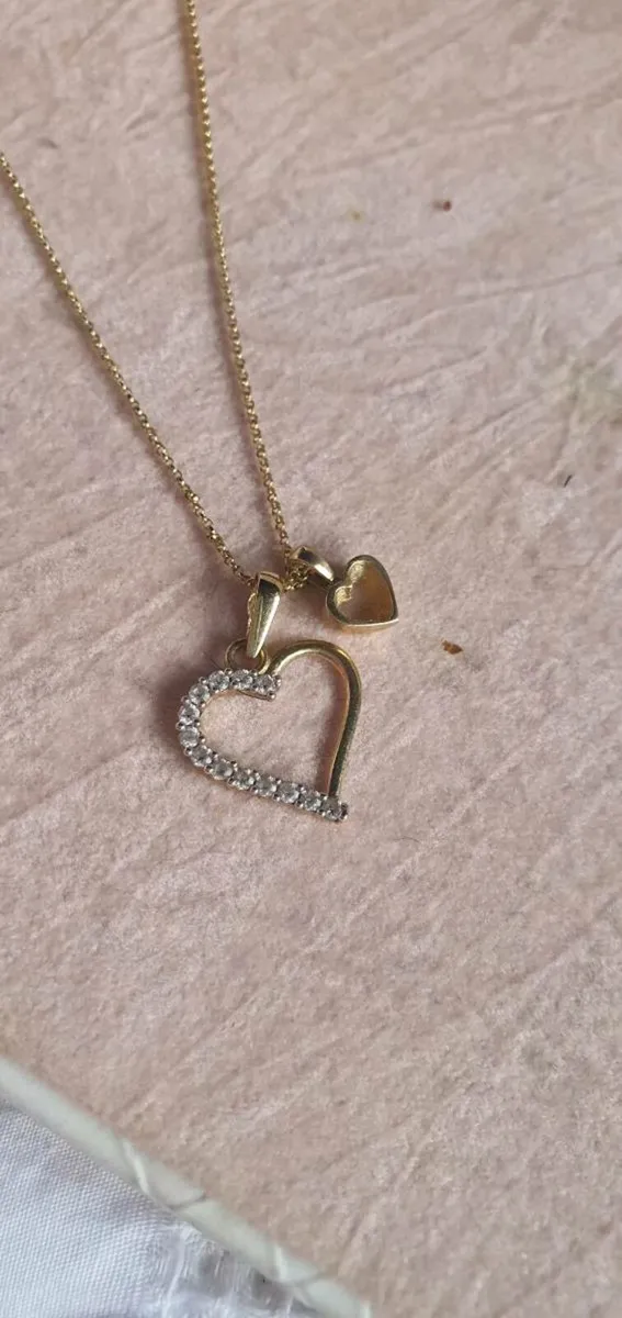 14ct Gold Necklace - Image 1