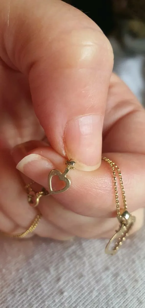 14ct Gold Necklace - Image 3