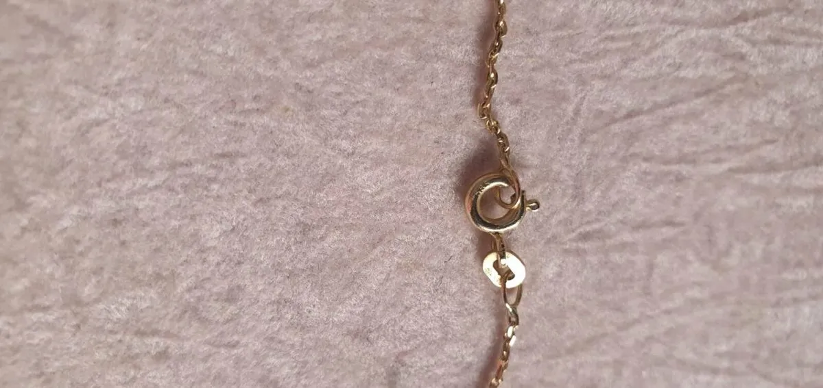 14ct Gold Necklace - Image 4