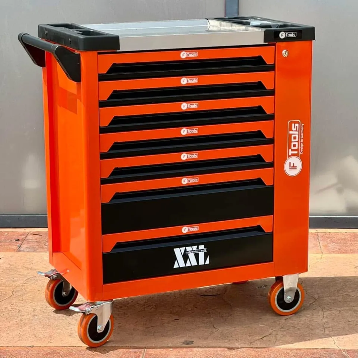 BRAND NEW 7 DRAWER TOOL CHEST FULL OF TOOLS - Image 2