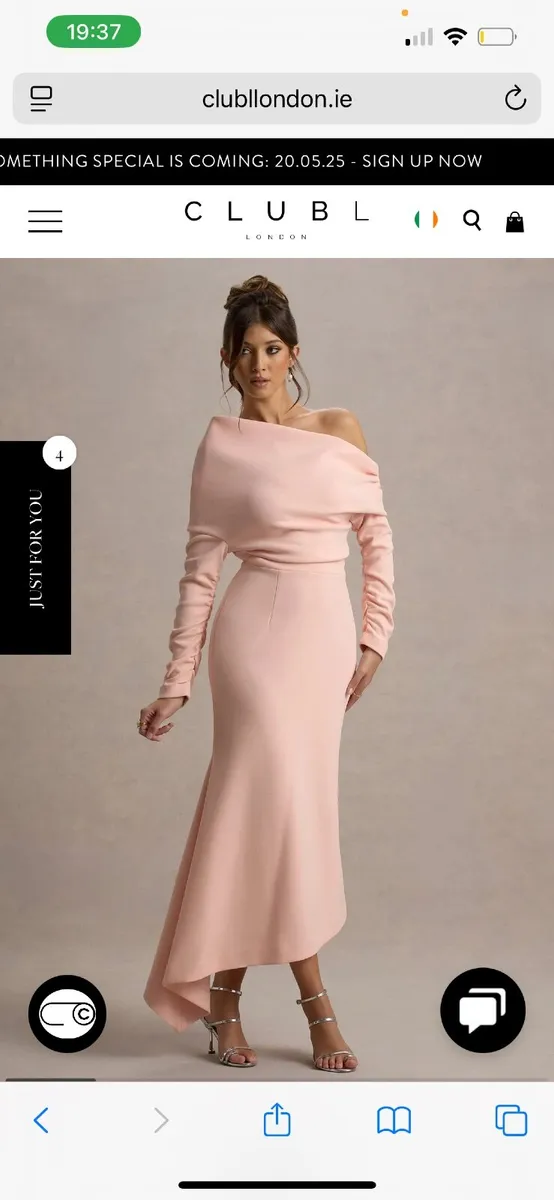 Club London dress - Image 1