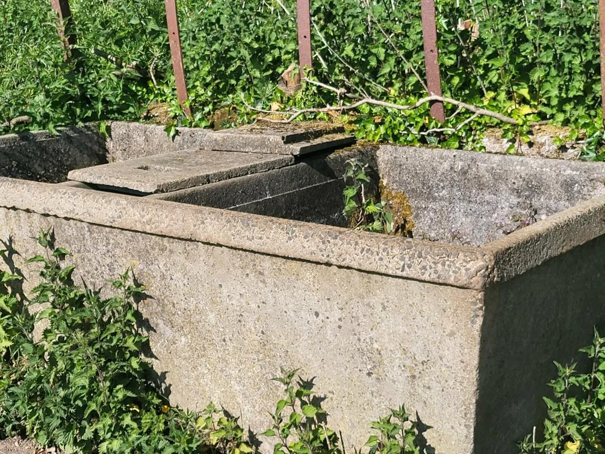Water trough 300 gal - Image 1