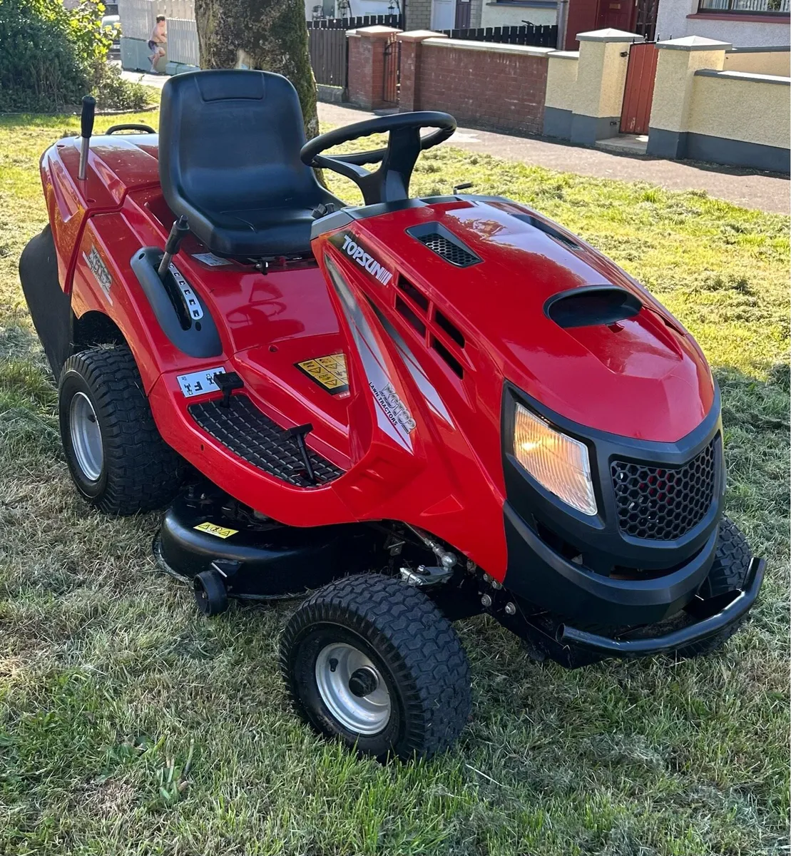 42inch cut ride on lawnmower - Image 2