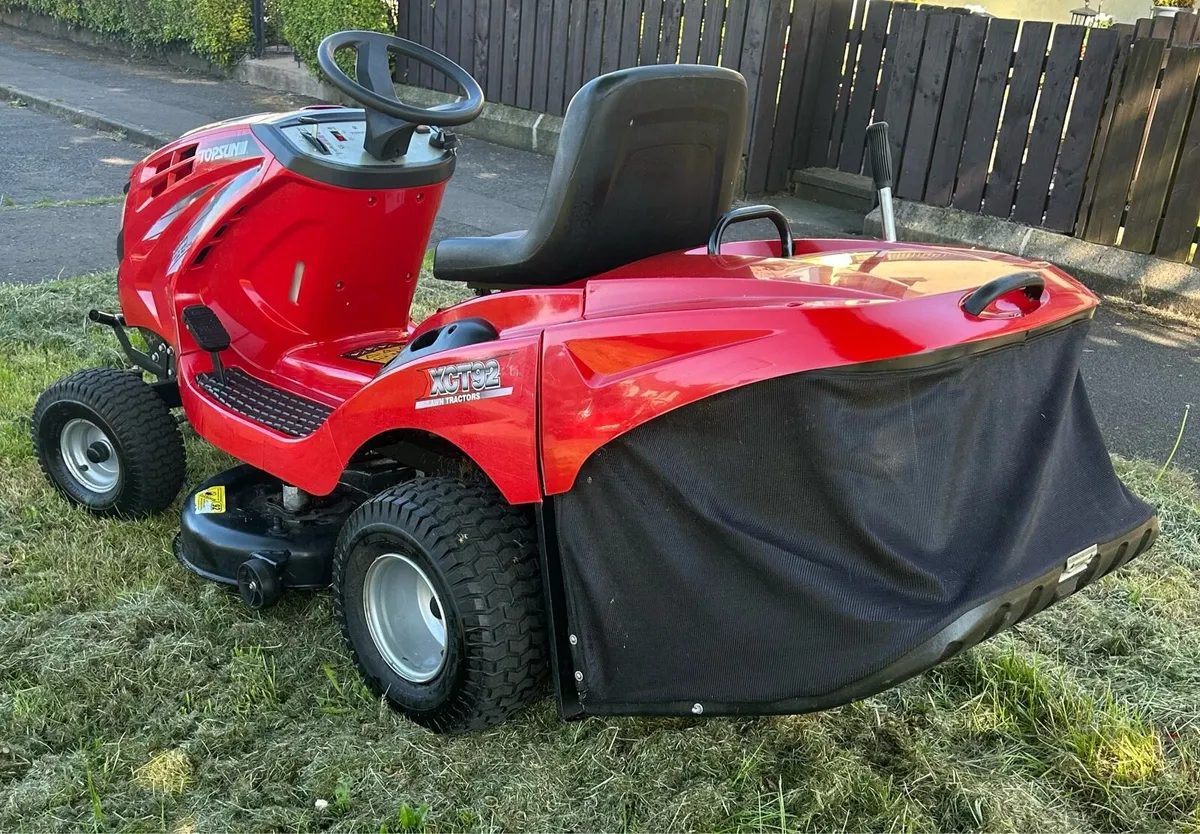 42inch cut ride on lawnmower - Image 3