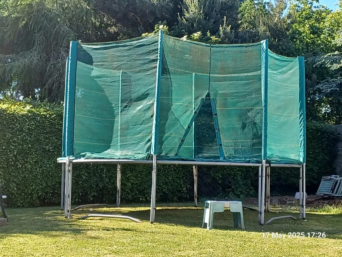 12ft. Trampoline - Image 1