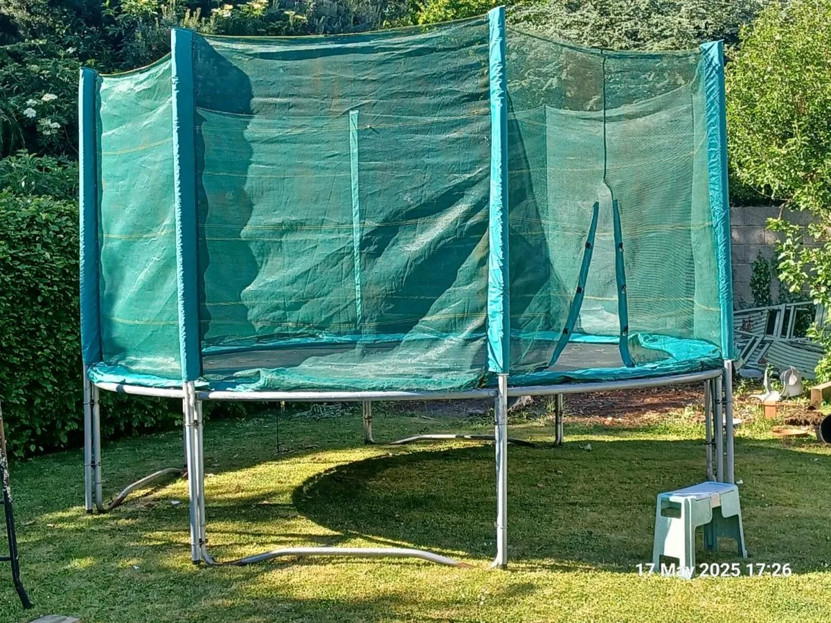 12ft. Trampoline - Image 2