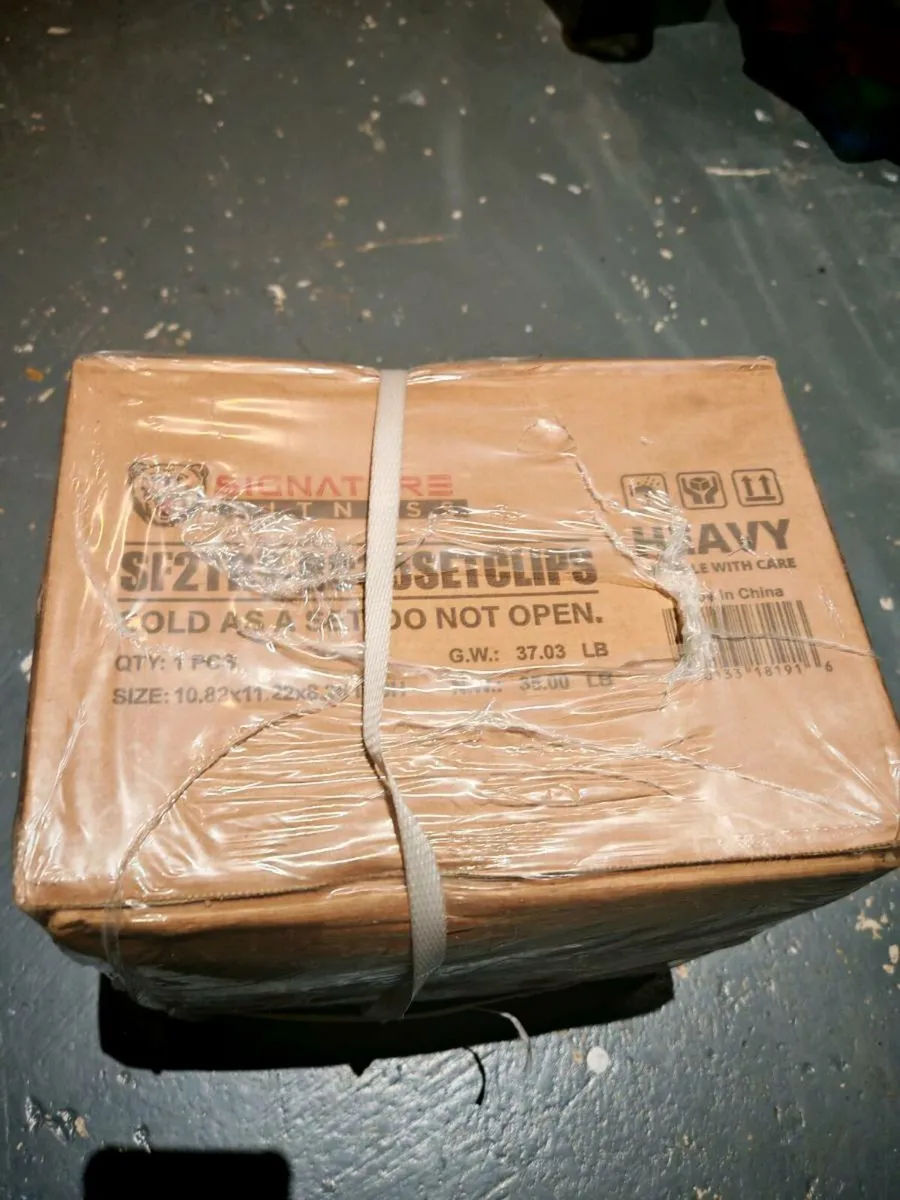 35lbs Olympic size Weights - Image 4