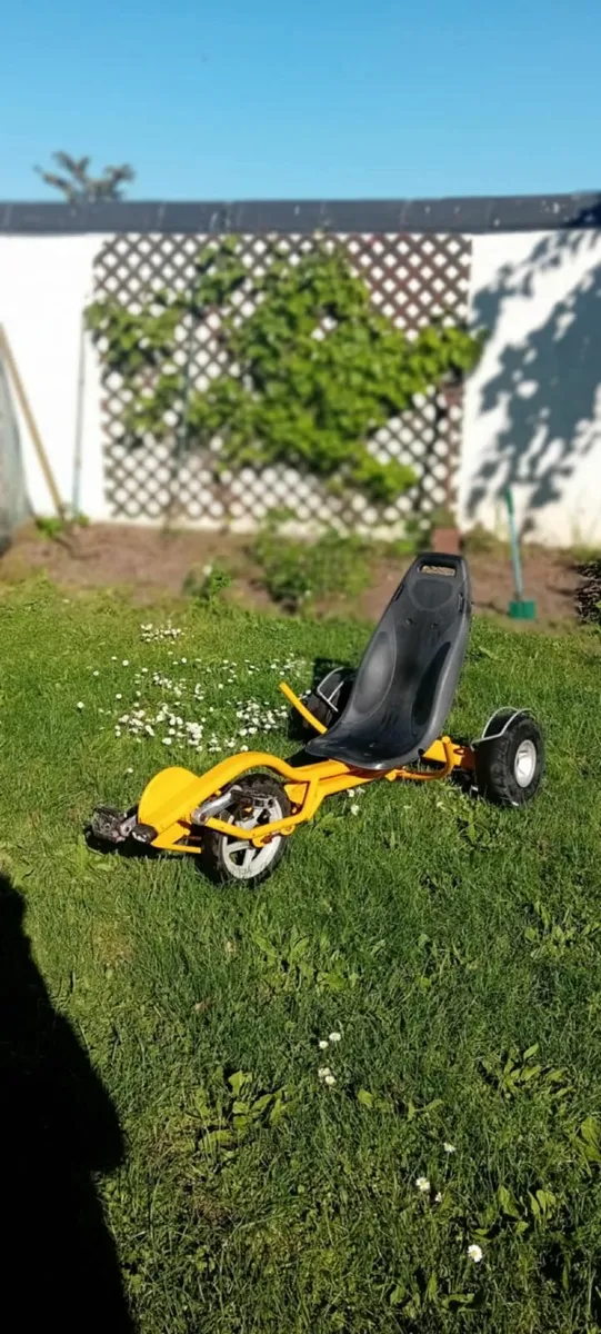 Rocker go cart - Image 3