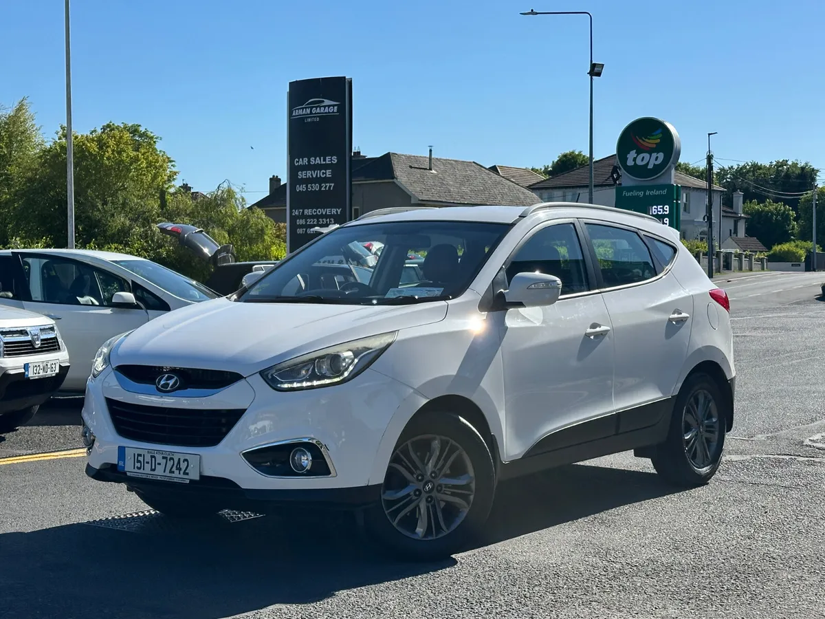 Hyundai ix35 2015 1.7 low mileage - Image 2