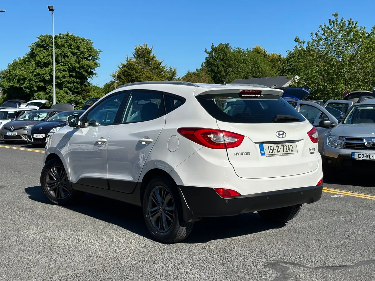 Hyundai ix35 2015 1.7 low mileage - Image 3