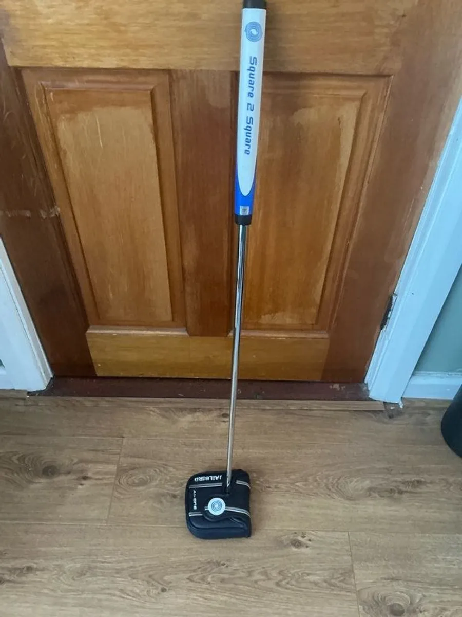 Odyssey Ai One Square to Square Jailbird Putter RH 35 inch - Image 1