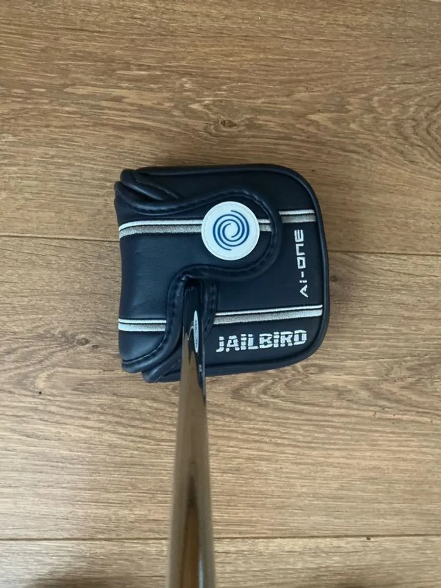 Odyssey Ai One Square to Square Jailbird Putter RH 35 inch - Image 2