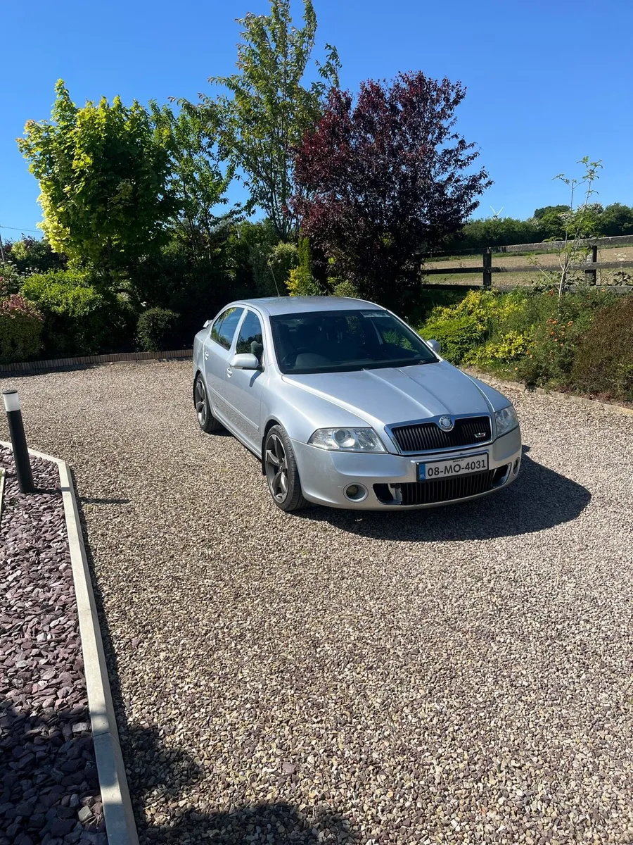 Skoda Octavia VRS - Image 1
