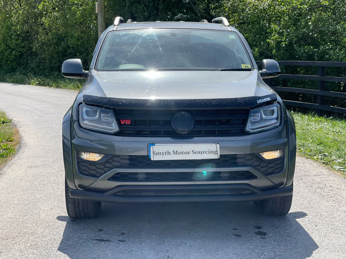 Deposit taken*****172 Vw Amarok Black Ed - Image 3