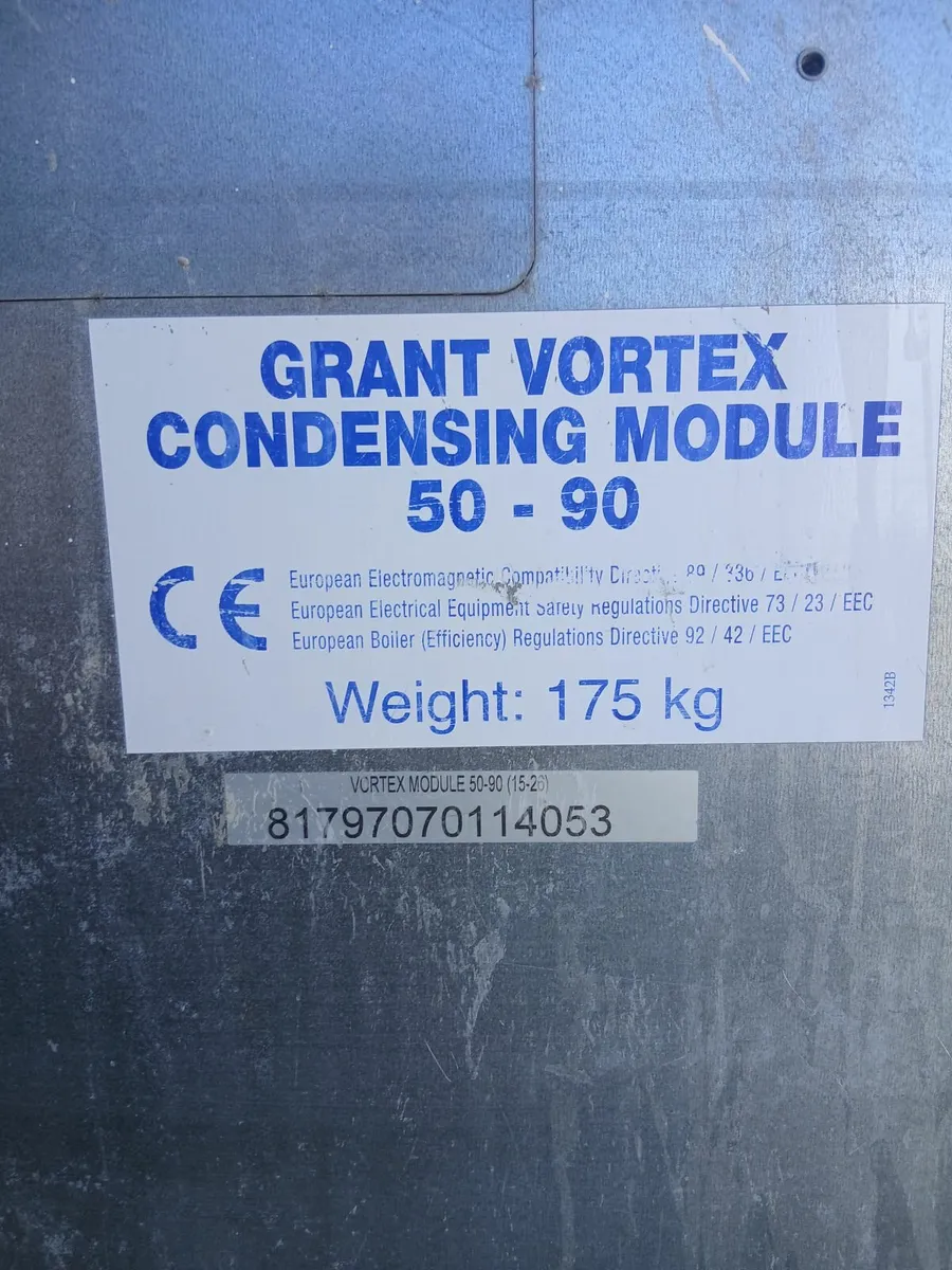 Oil external burner - Image 1